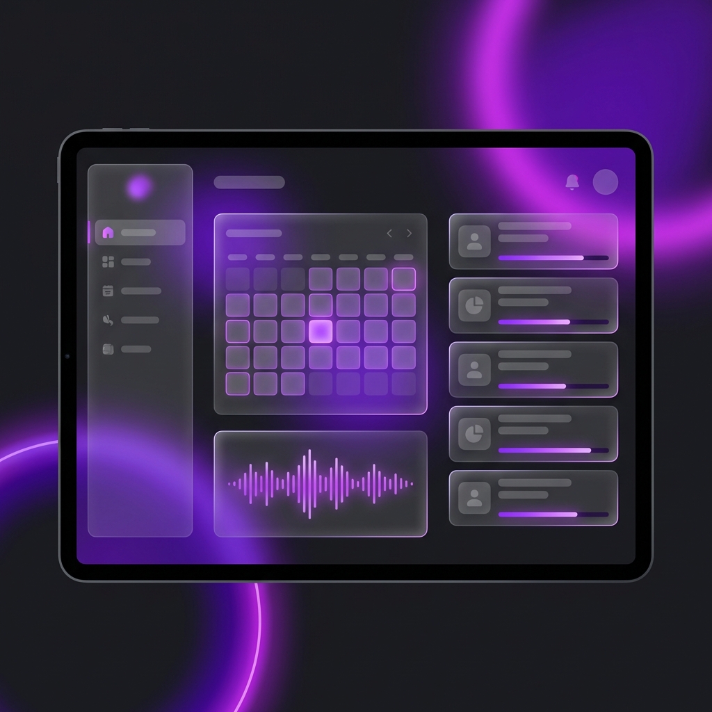 DJ Manager Interface