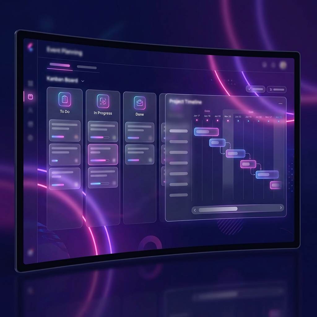 EventMaster Pro Interface