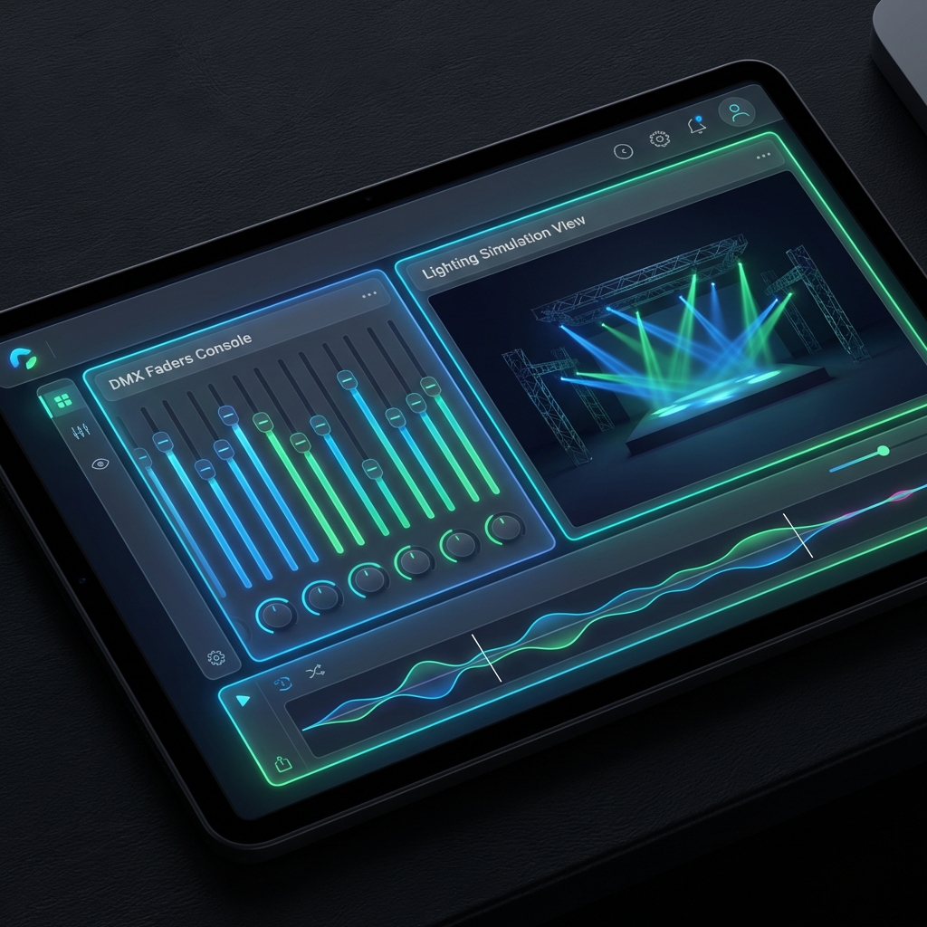 Sound & Light School Interface